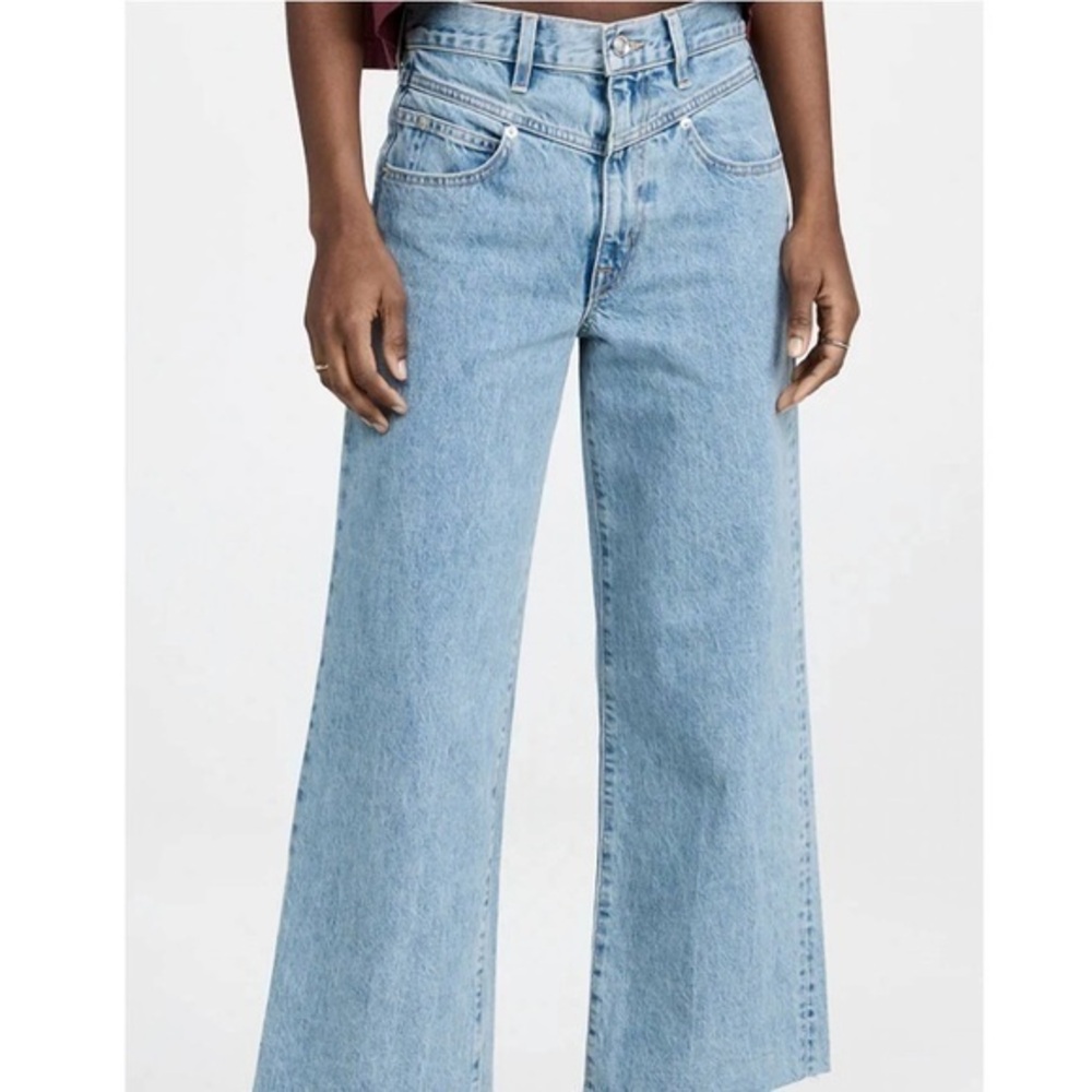 SLVERLAKE Grace Crop Double Yoke Jeans